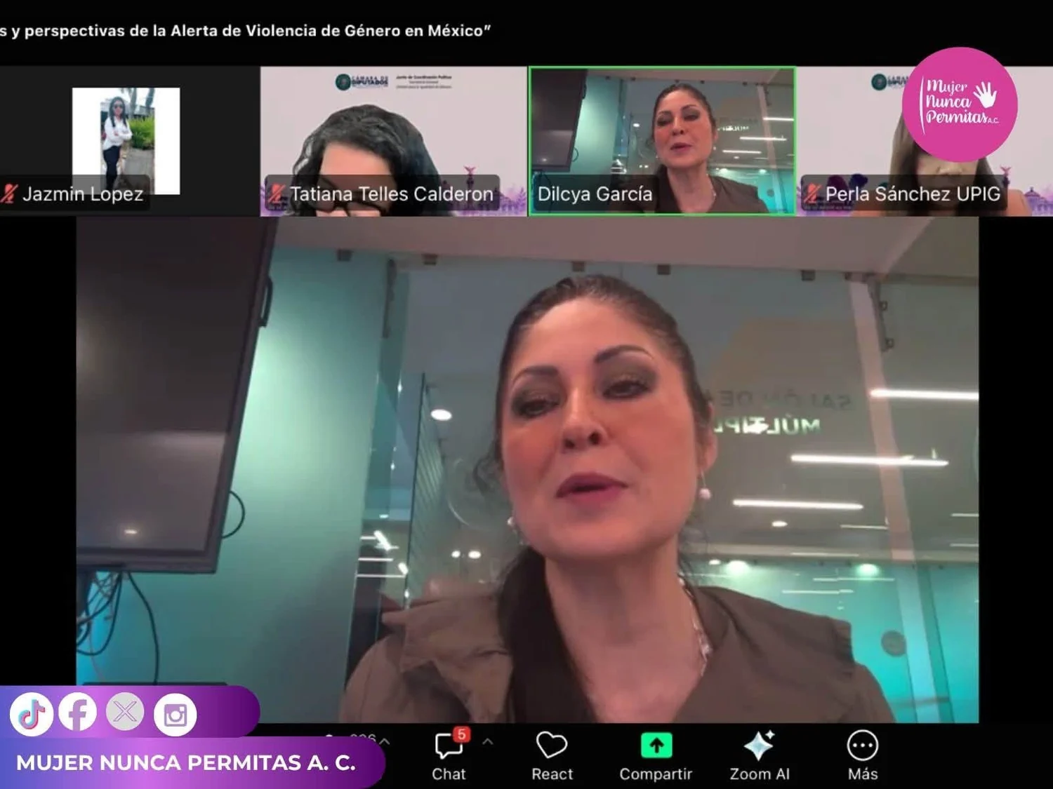 Foro Nacional sobre la Alerta de Violencia de Género