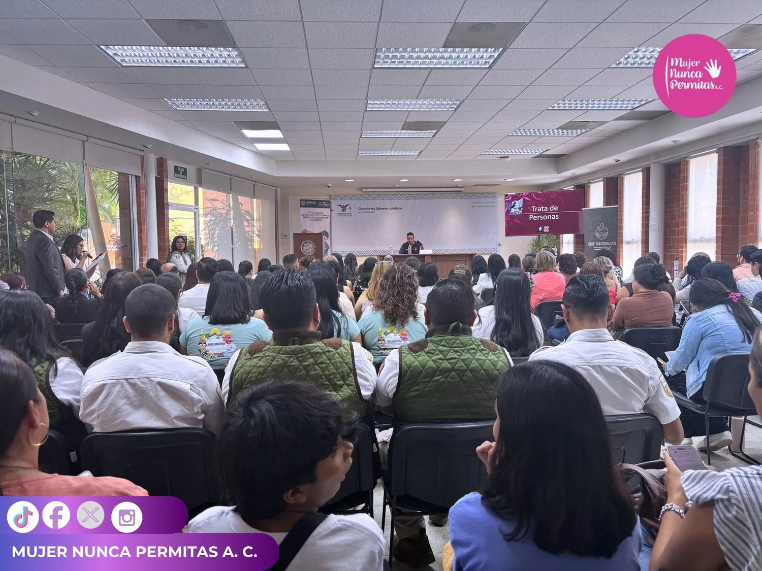 Trata de Personas: Protección y Atención a Víctimas